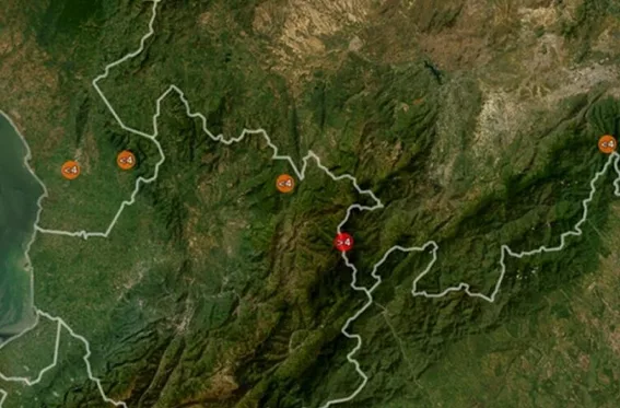 Funvisis reportó más de 60 sismos en el territorio nacional durante la última semana