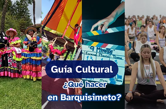 Guía Cultural: ¿Qué hacer en Barquisimeto? Del 19 al 21-06