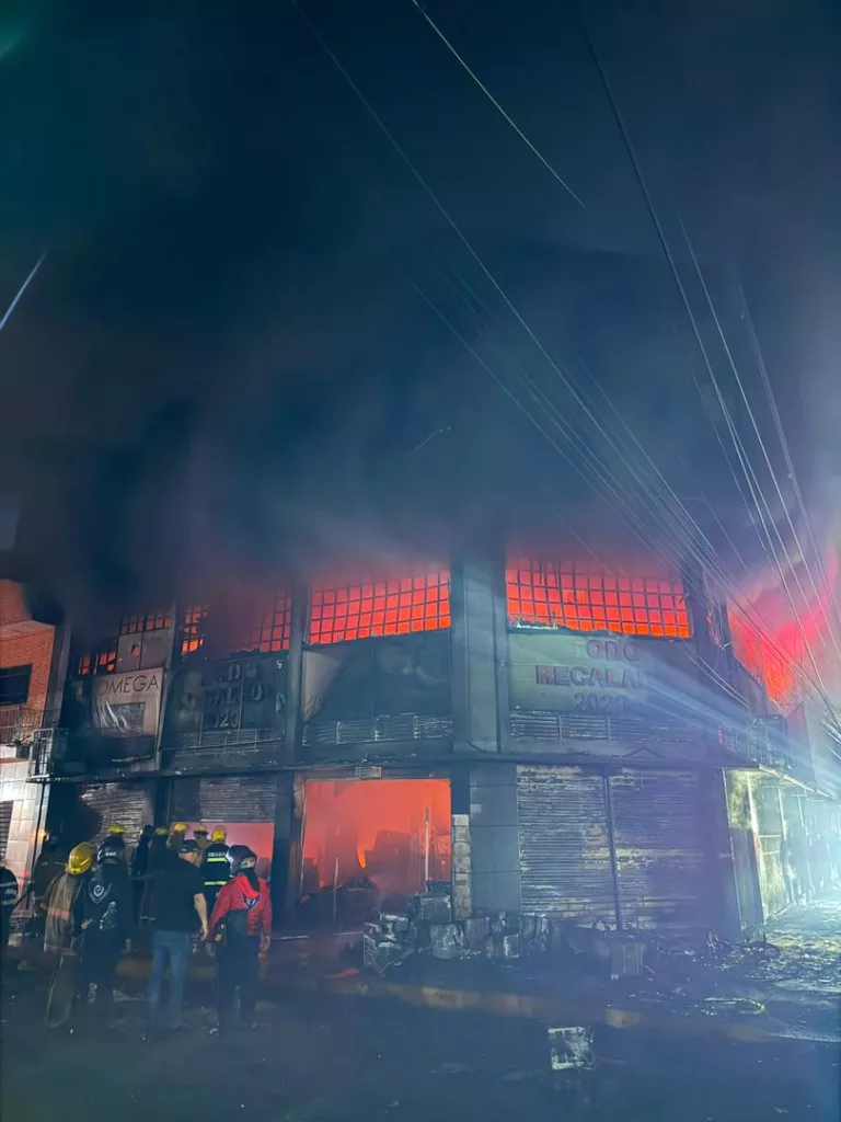 Incendio 5