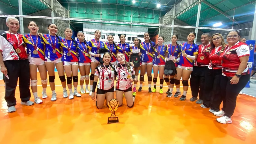 Lara voleibol juveniles
