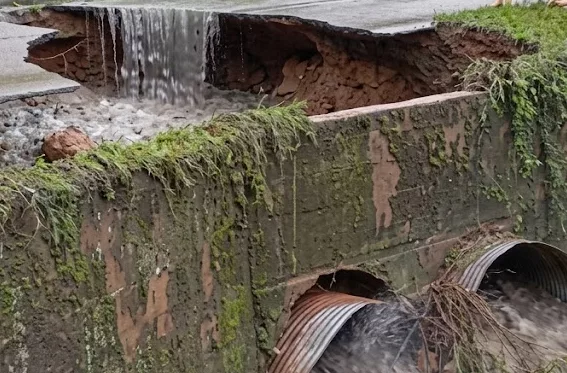 Lluvias en Lara reactivan el temor de inundaciones y deslizamientos en zonas vulnerables