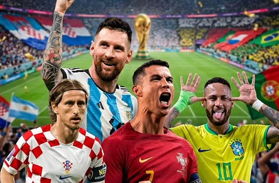 Messi, Modric, Cristiano y Neymar: El último baile de una generación