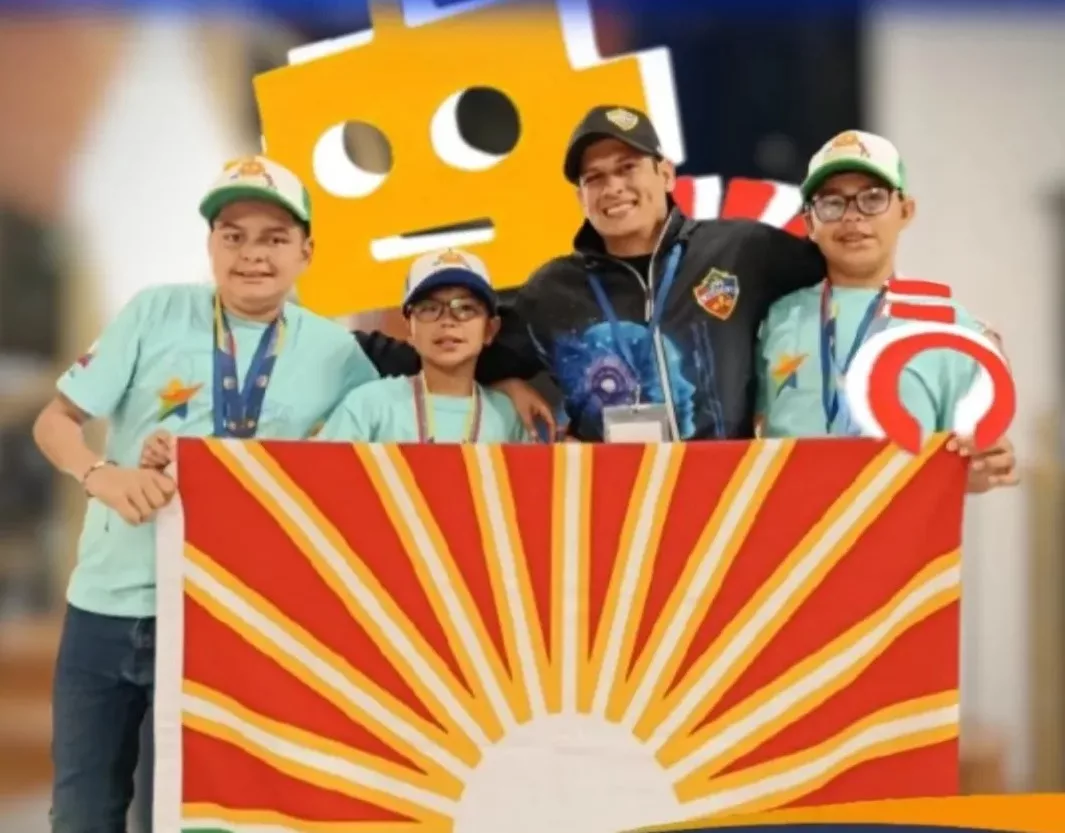 25 larenses entre seis a 19 años, participaron en las Olimpiadas de Robótica Creativa (ORC) 2026
