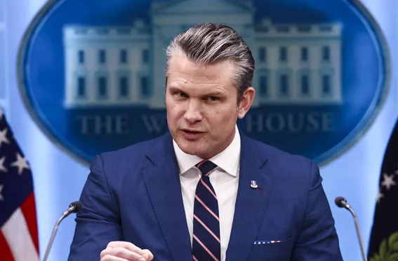 Pete Hegseth: 