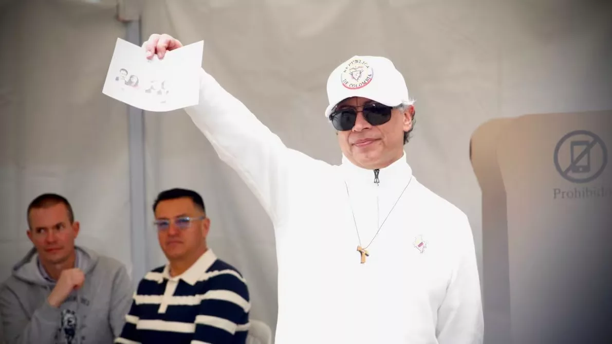 Gustavo Petro, presidente salient de Colombia