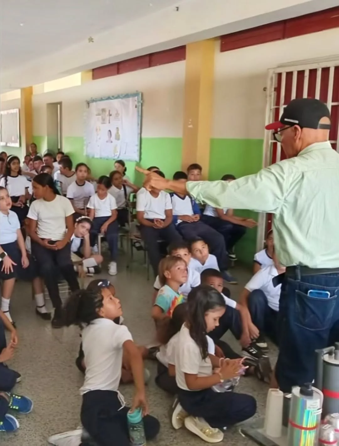 Ruta Escolar se realiza en Trujillo desde hace más de un mes