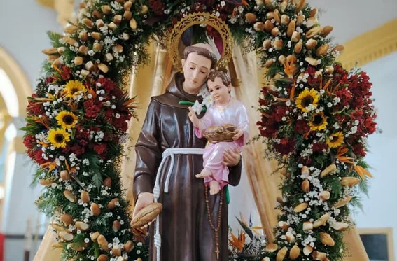 San Antonio une fe, devoción y tradición en Lara