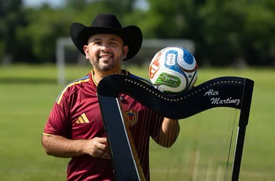 Talento larense en la Copa del Mundo: Alex Martínez llevará su fusión musical al Mundial de Fútbol 2026