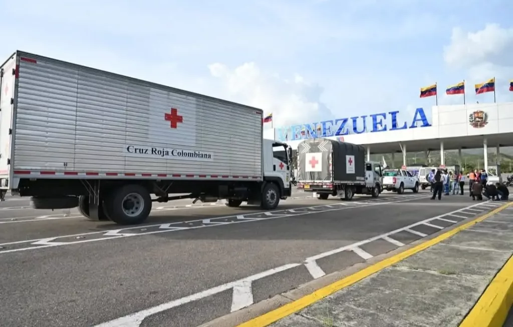 Cruz Roja, socorre con insumo a las víctimas del doblete sísmico en Venezuela 