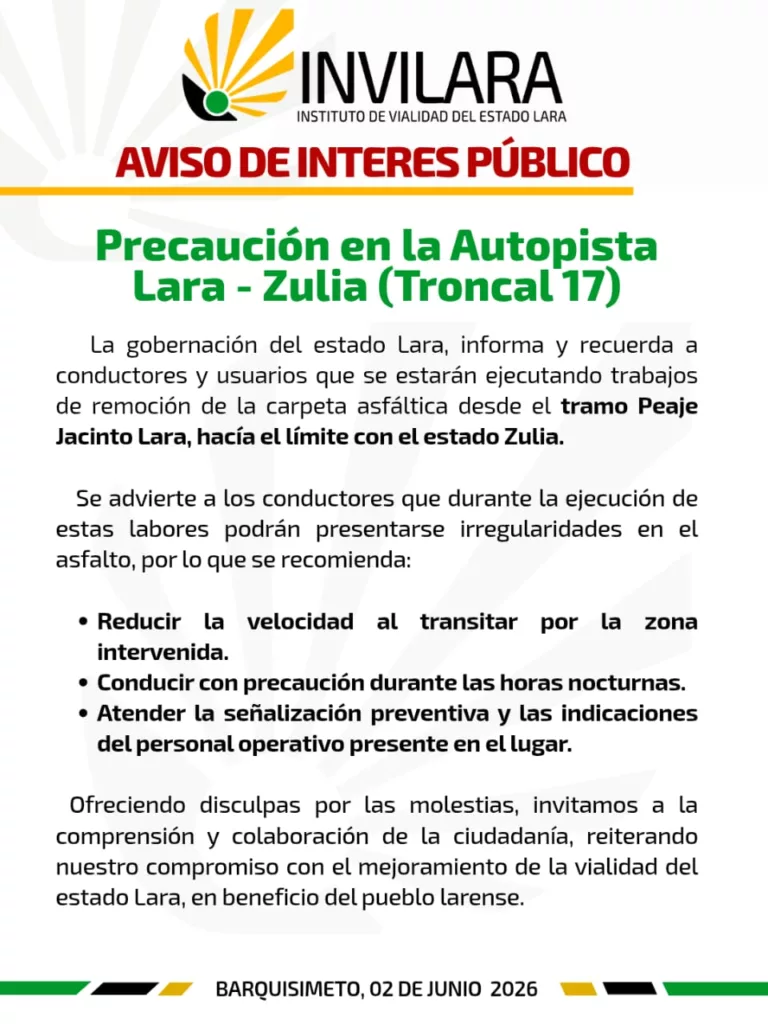 Lara - Zulia 