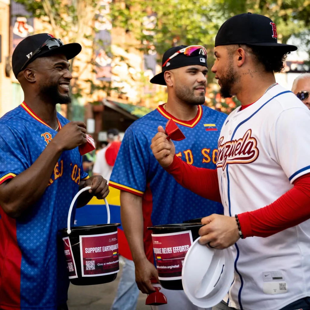deporte se solidariza con Venezuela