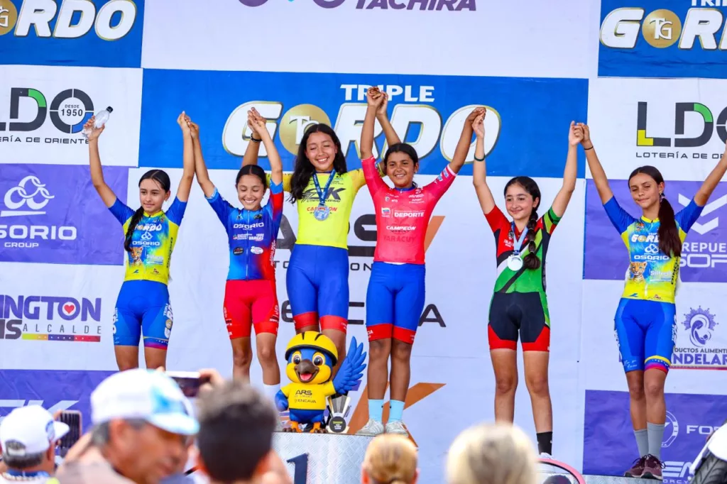 ciclismo de tachira
