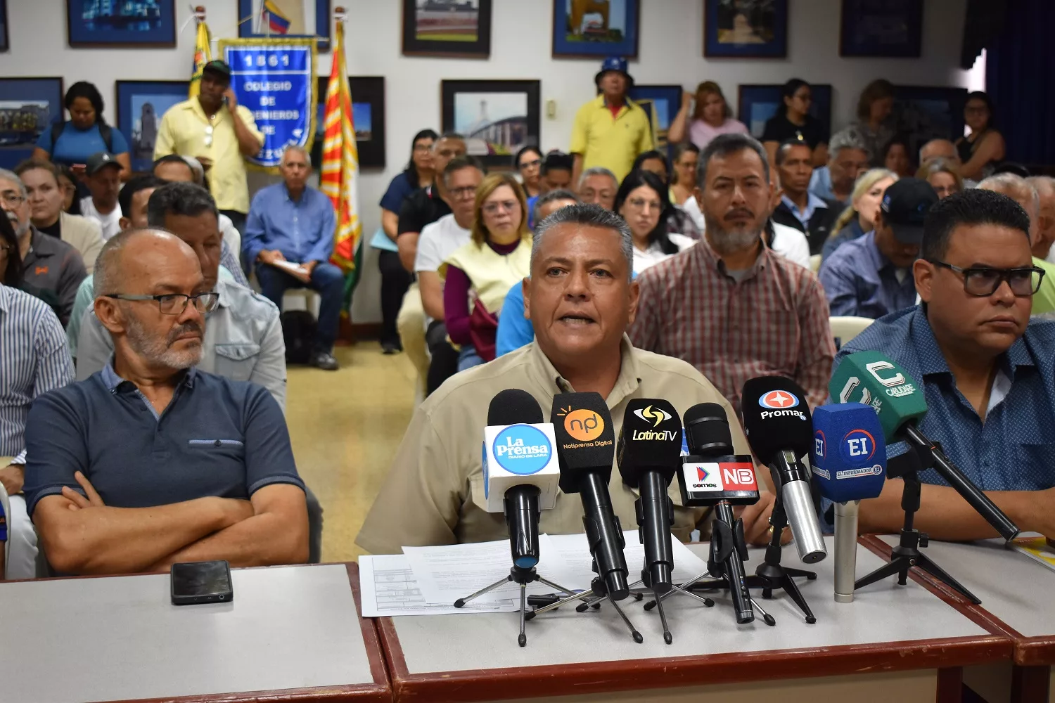 Colegios de Ingenieros, activa brigadas para inspecionar edificaciones en Lara
