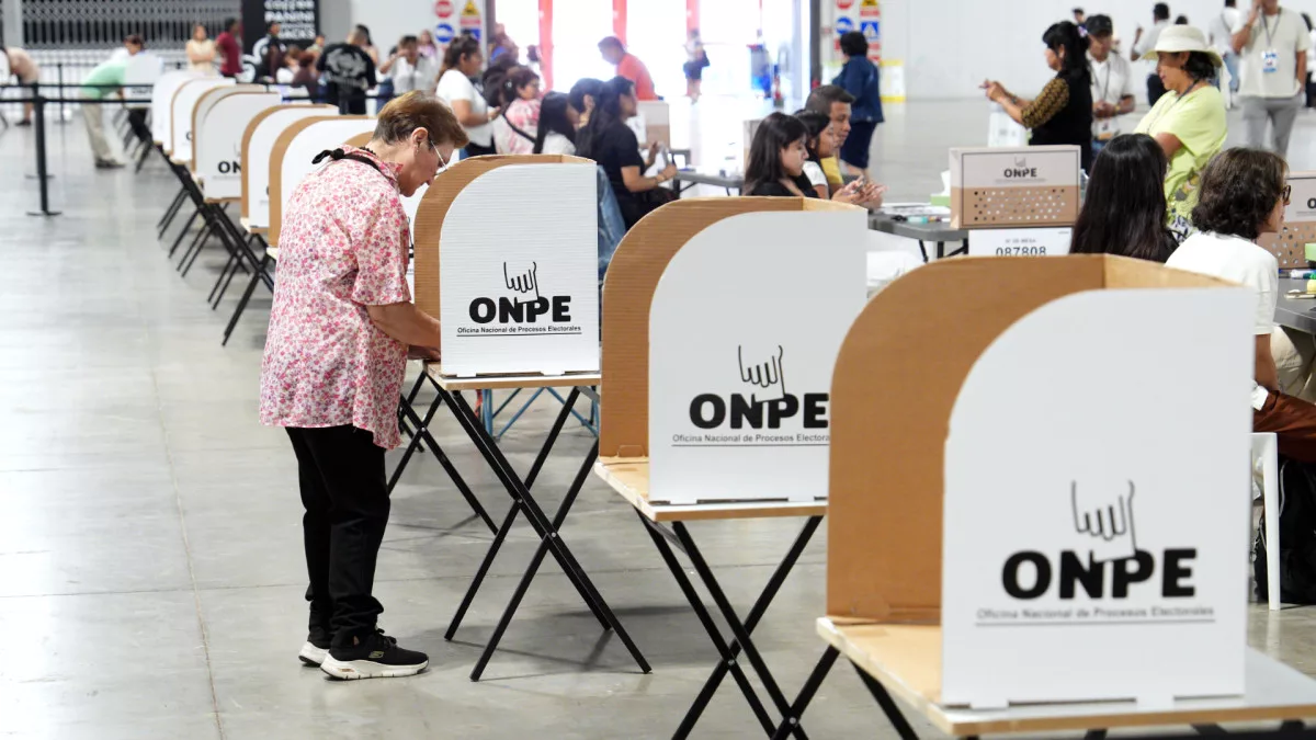 Elecciones en Perú