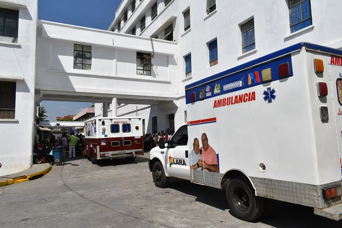 El espacio de medicina aguda del Hospital Central fue cerrado en 2018 con la promesa de ser restructurado / Foto: Archivo