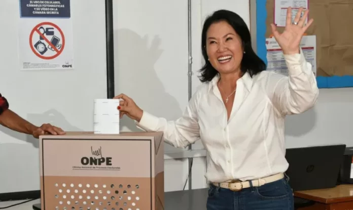 Keiko Fujimori Perú