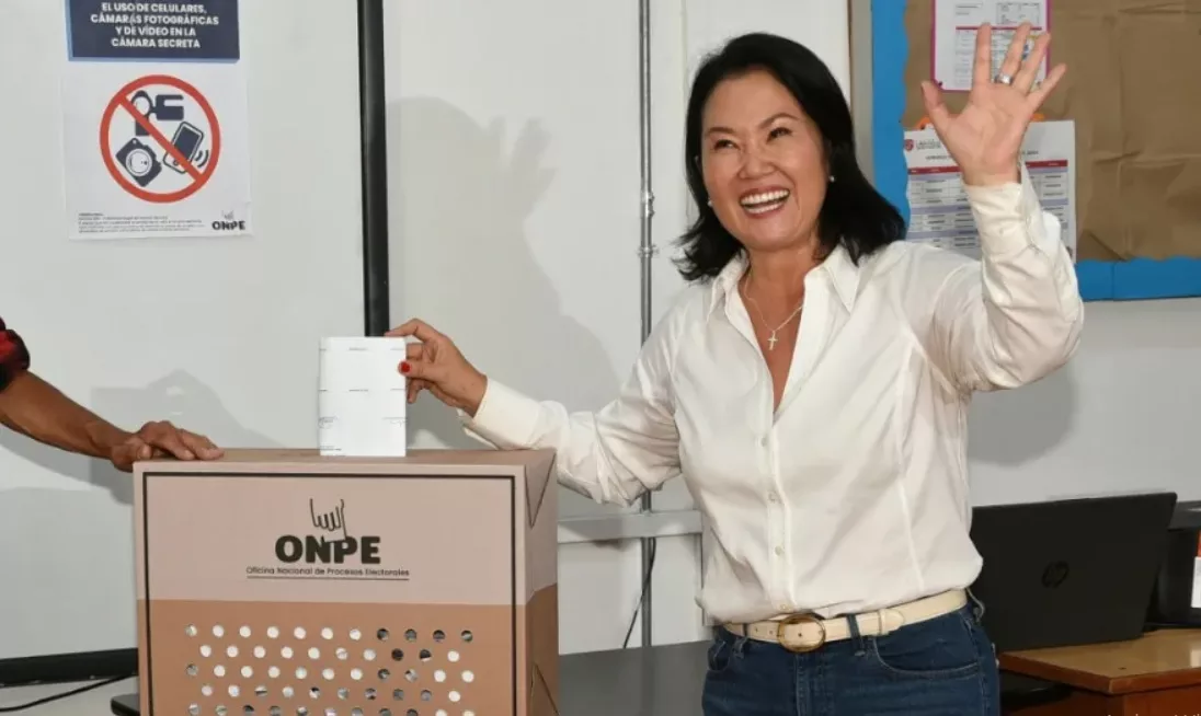 Keiko Fujimori Perú