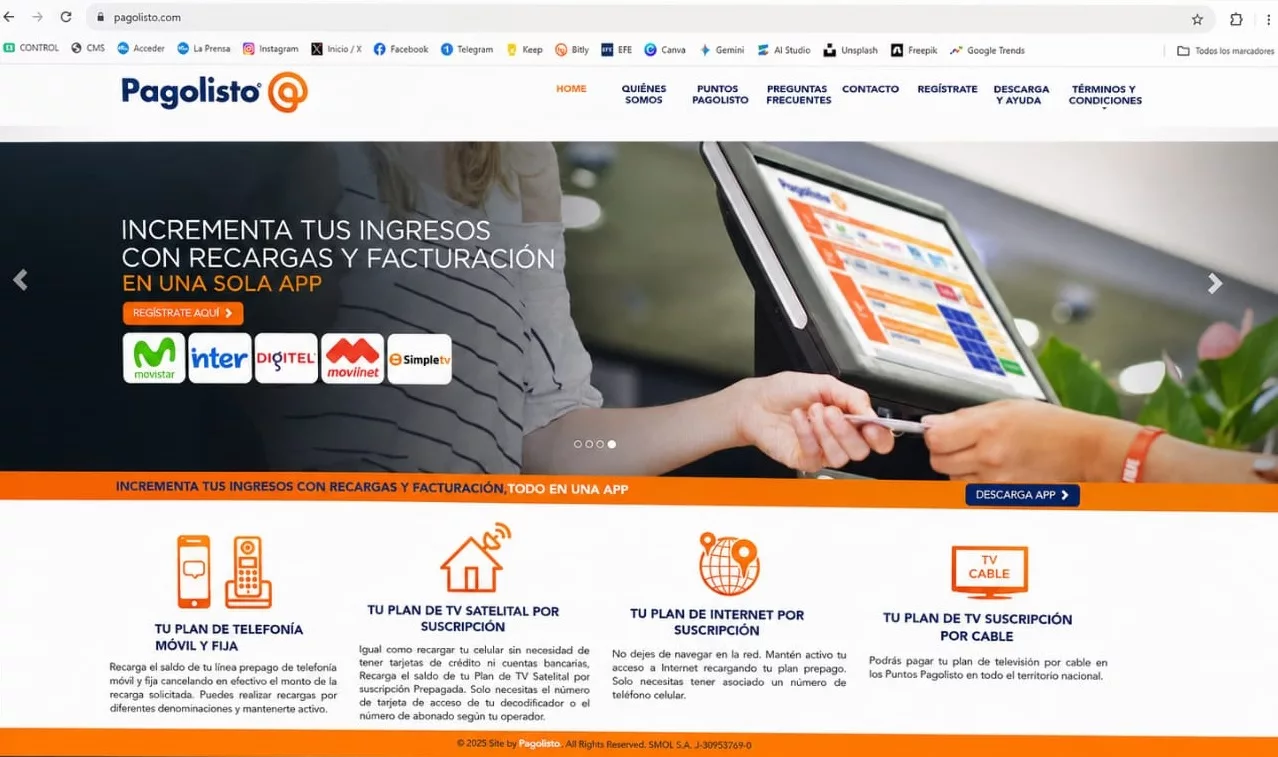 Servicios digitales son un auge en Venezuela