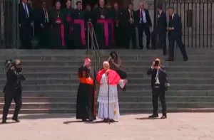 Papa León XIV en Barcelona