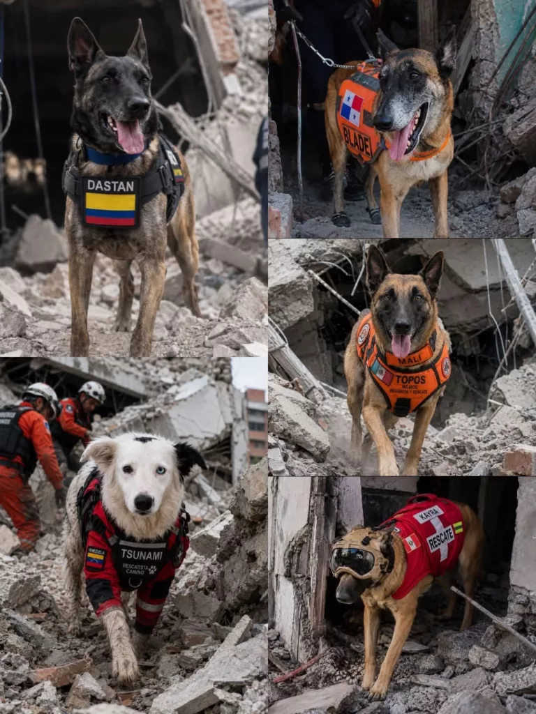 perros rescatistas 