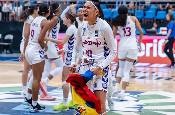 ¡Histórico! Venezuela clasifica por primera vez al Mundial U19 Femenino