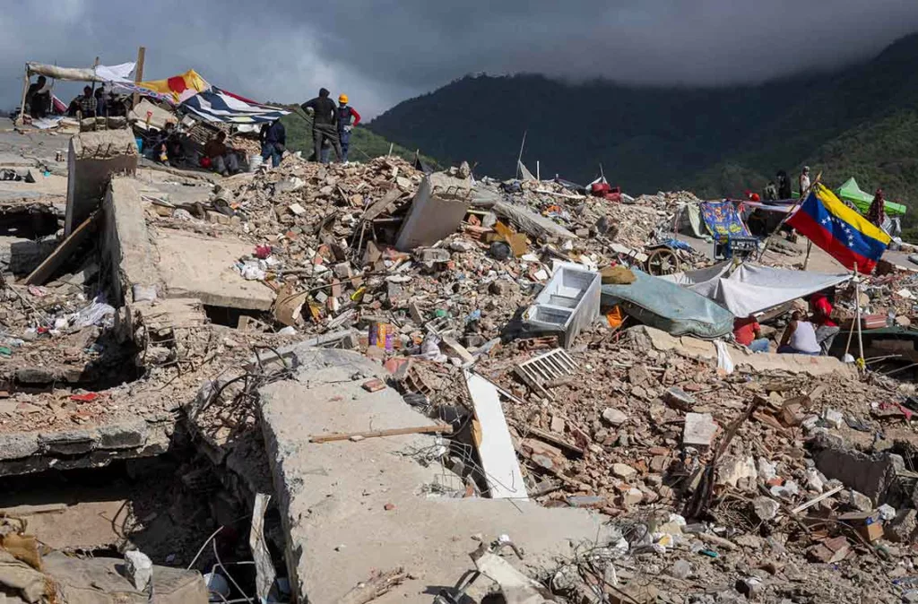 Asciende a 5.278 la cifra de fallecidos por el doble terremoto