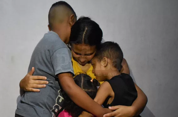 71 desplazados han llegado al estado Lara
