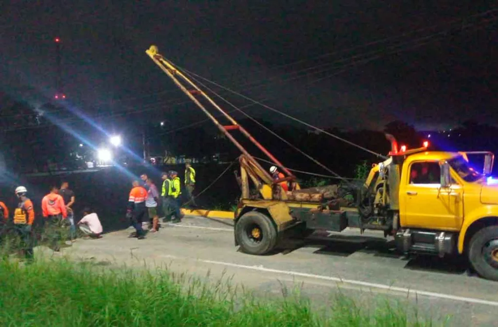 Accidente Yacural 34