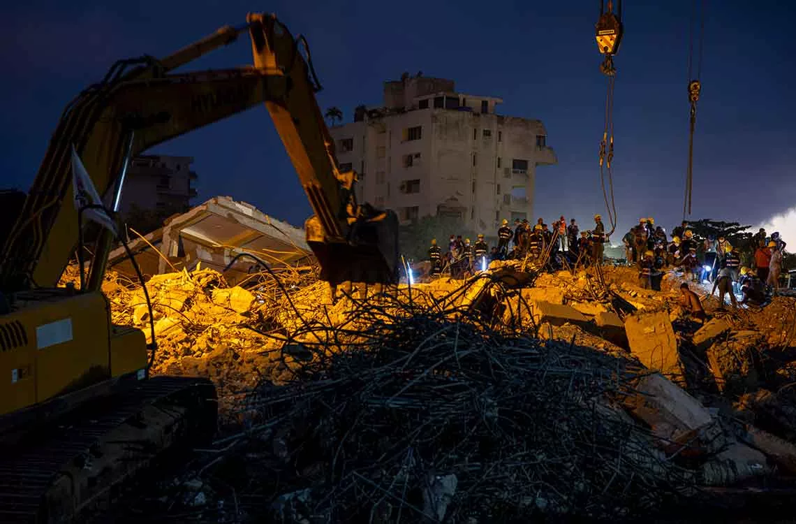 Asciende a 5.278 la cifra de fallecidos por el doble terremoto