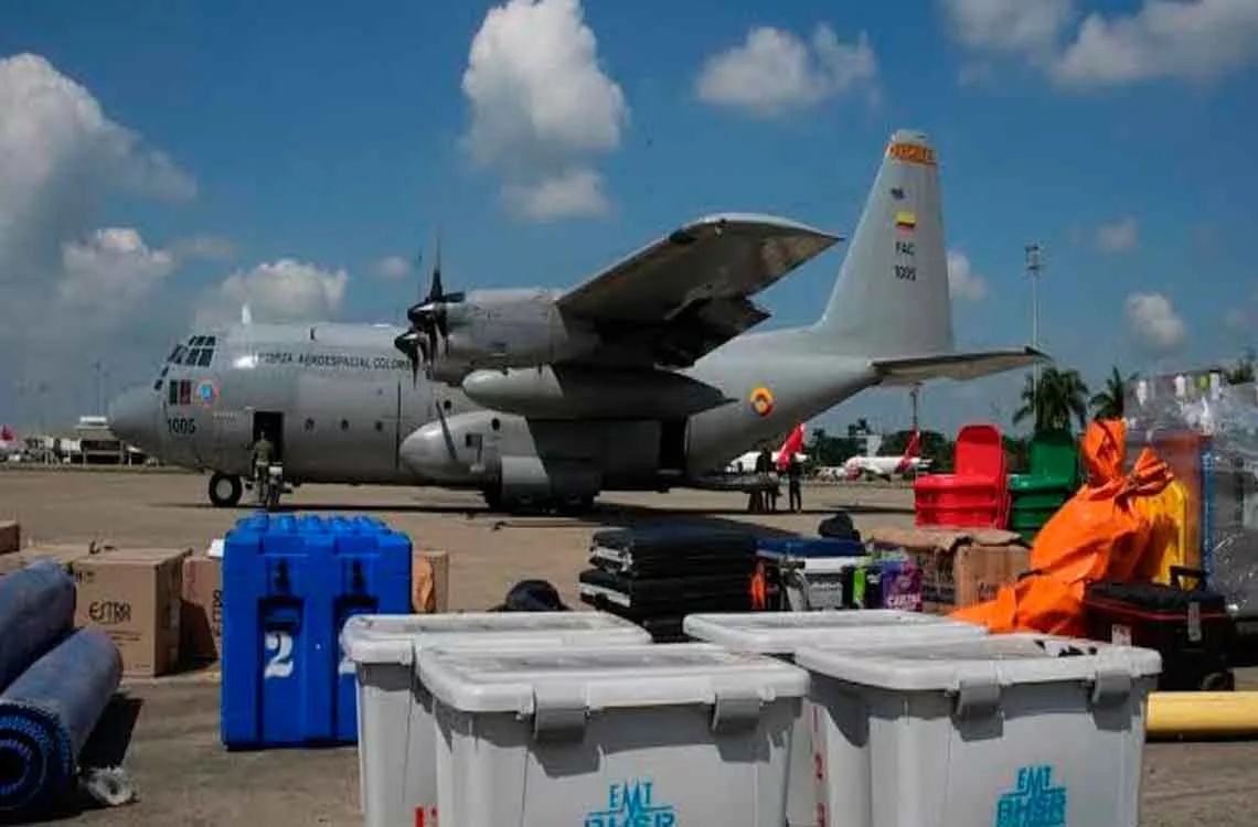 43 países y 69 organizaciones han enviado dinero a Venezuela tras terremotos
