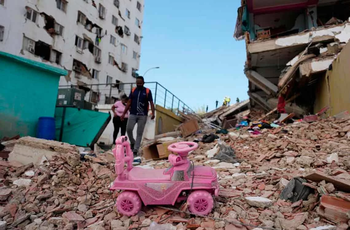 Cecodap: 1.405 niños, niñas y adolescentes afectados por los sismos en Venezuela