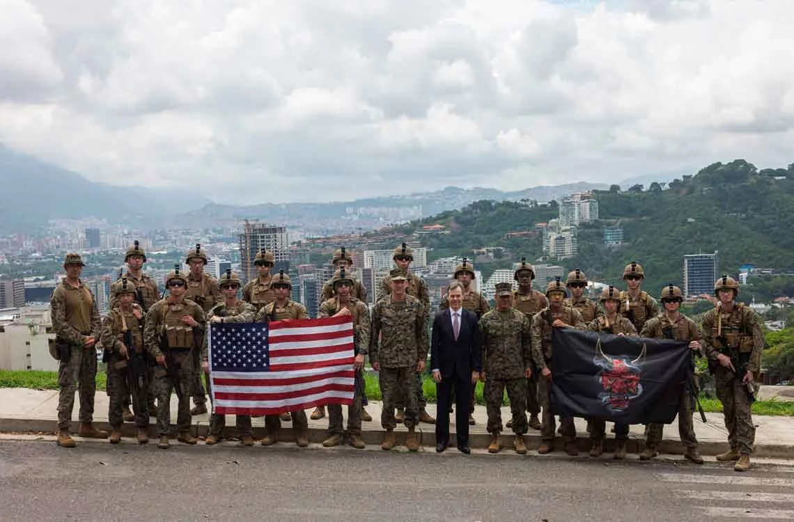Ejército de EEUU concluye su misión de apoyo en Venezuela tras los terremotos