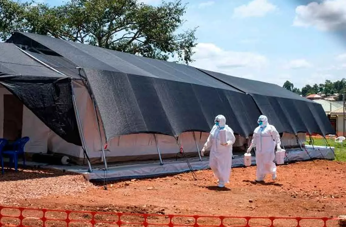 Brote de ébola en RD del Congo acumula casi 3.000 contagios y 1.309 fallecidos