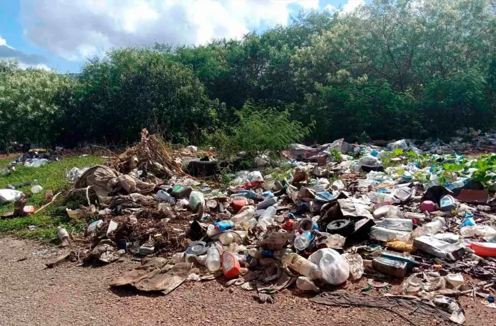 Contaminacion en La Guaira