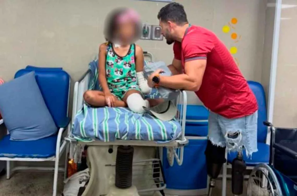 Crean el Fondo Humanitario 77 para atender a amputados luego del doble terremoto