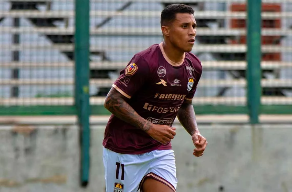 Darwin Machís regresa a la Liga FUTVE con el Carabobo FC