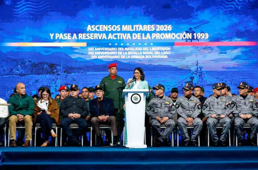 Delcy Rodriguez 78