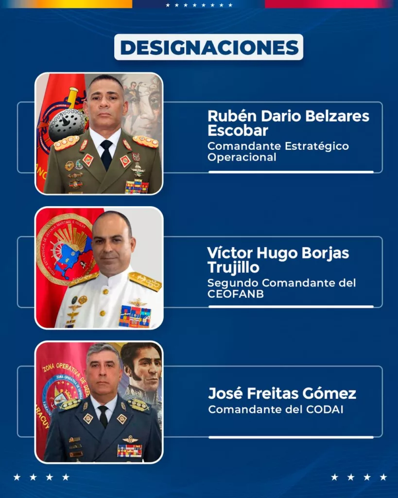 Delcy Rodriguez nombramientos