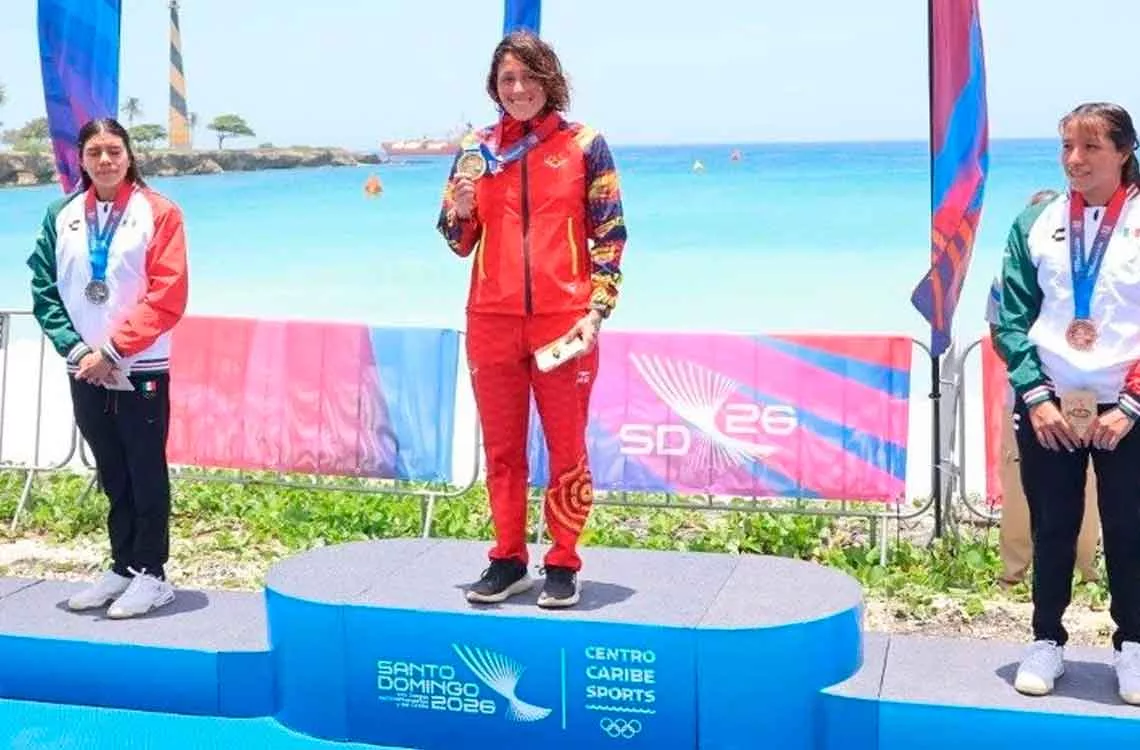 Venezuela en el tercer lugar del medallero en los Centroamericanos 2026