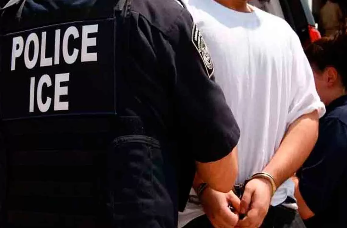 EE.UU registra la cifra más alta de detenciones migratorias