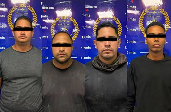 Detenidos cuatro funcionarios del CICPC señalados de hurtar bienes entre escombros en La Guaira