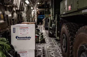 EE. UU. envía unidad logística con vehículos todoterreno y ambulancias militares a Venezuela