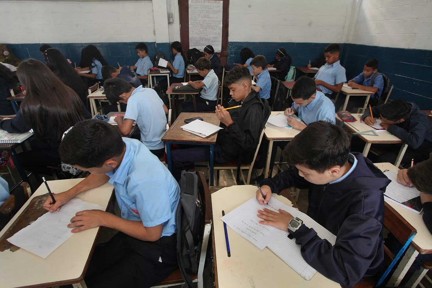 Las carencias de la educación en Venezuela, terminan afectando directamente el proceso de enseñanza y aprendizaje