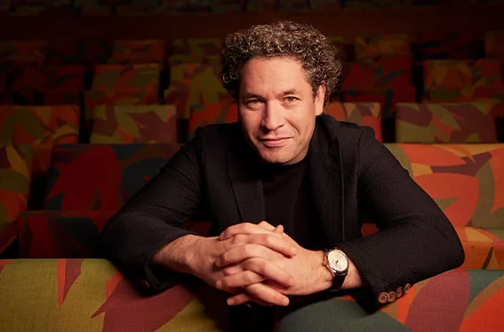 El director larense Gustavo Dudamel formará parte del espectáculo de medio tiempo en la final del mundial