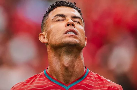 El sueño mundialista de Cristiano Ronaldo termina en los octavos de final