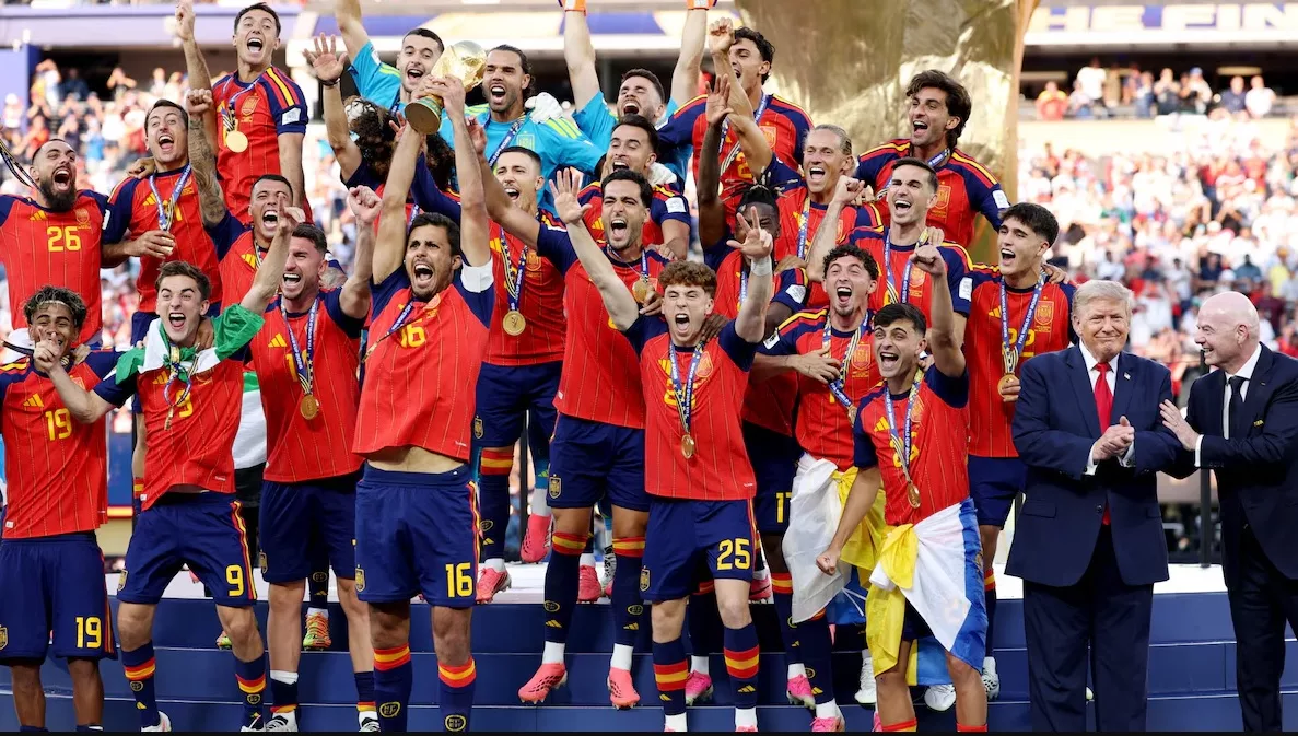 España se vistió de gloria