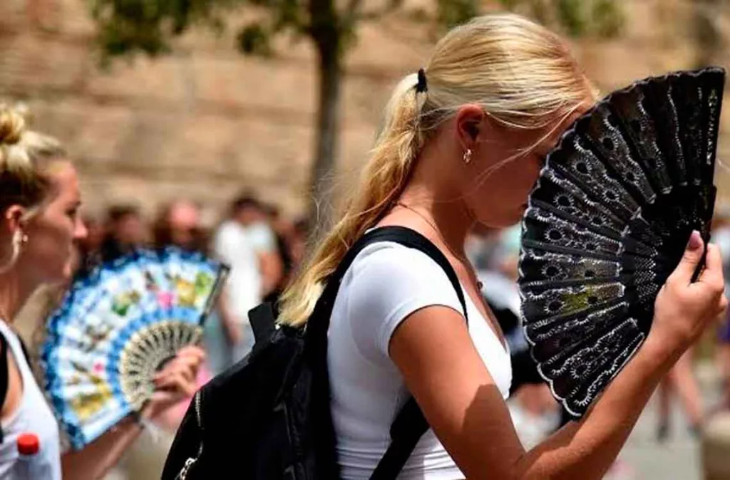 Espana Ola de calor 57