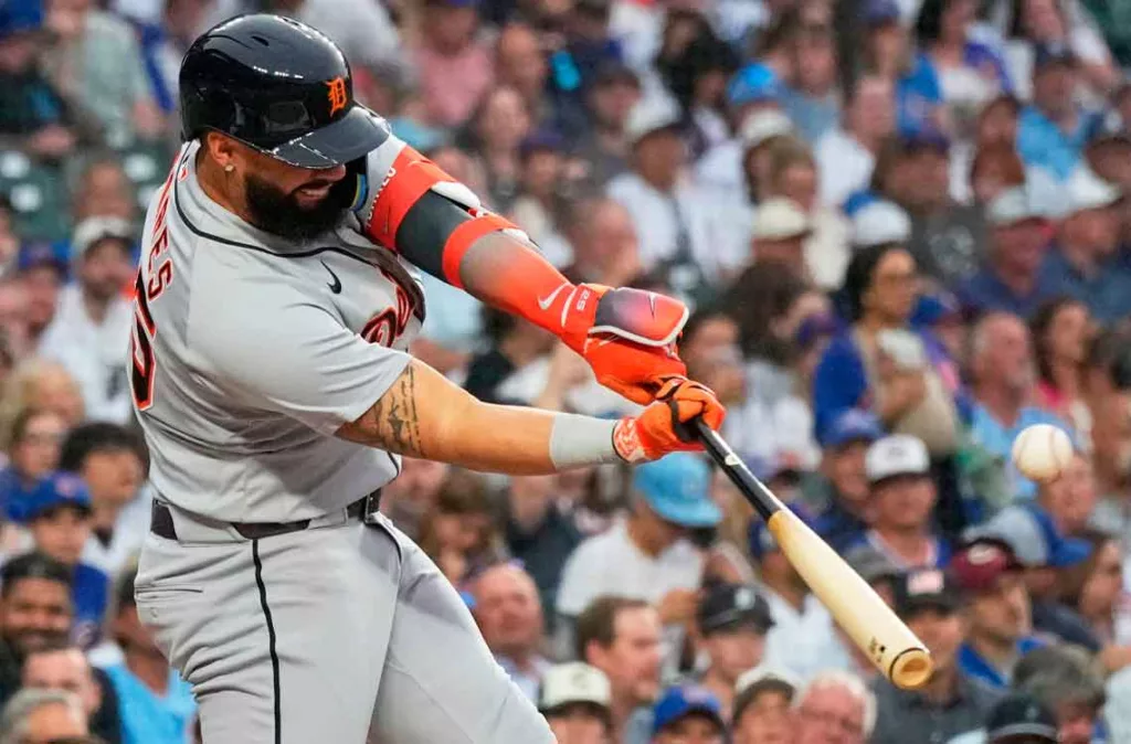 Gleyber Torres regresa encendido a Detroit