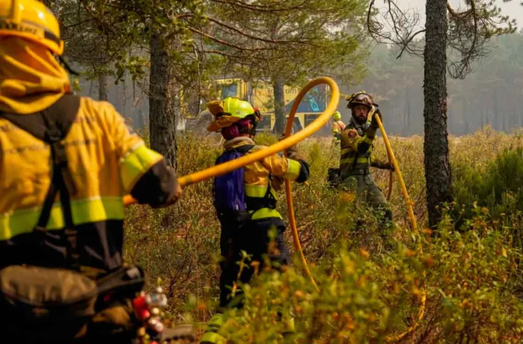 Incendios Espana 22