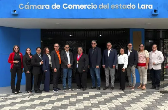 Juramentada nueva directiva de la Cámara de Comercio del estado Lara